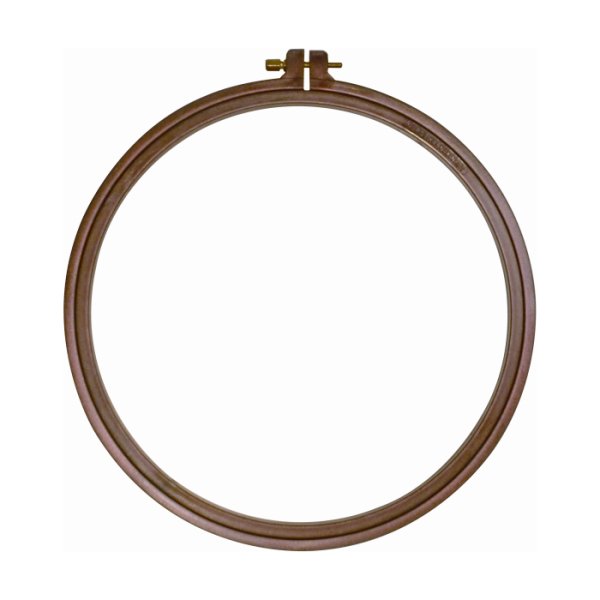 plastic wood effect hoop