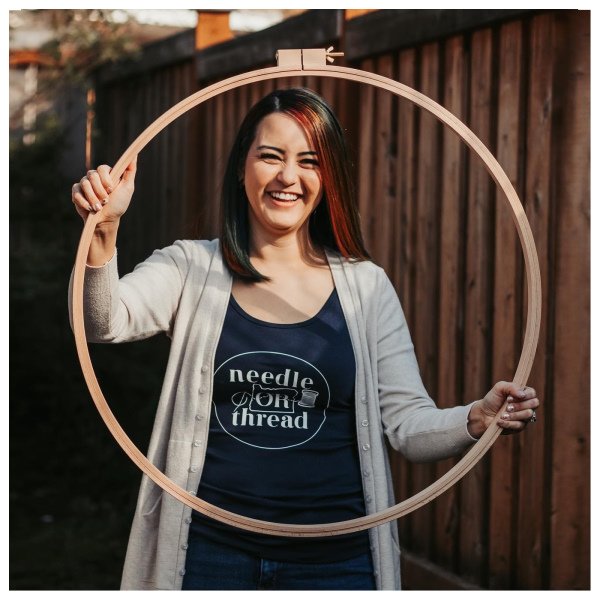 Nurge Quilting Hoop 700mm (27.5" ) x 1" (24mm) Deep 260-13