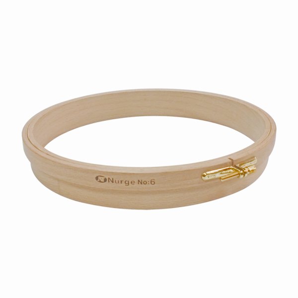 Beech Punch Hoops