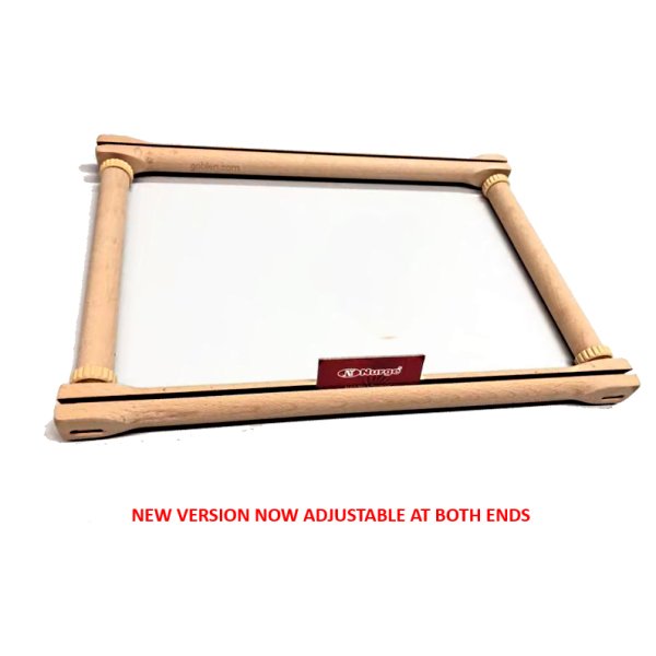 Nurge Adjustable Needlework Scroll Frames & Spare stretchers & screw rods. - Image 5