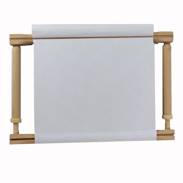 Nurge Adjustable Needlework Scroll Frames & Spare stretchers & screw rods. - Image 8