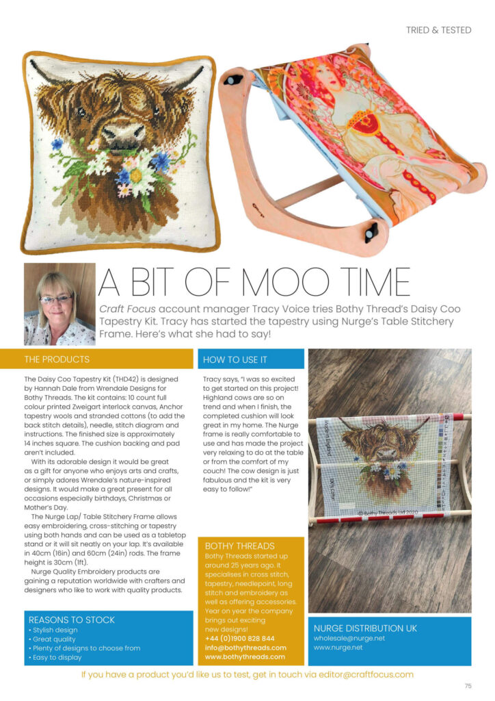 stitchery frame review