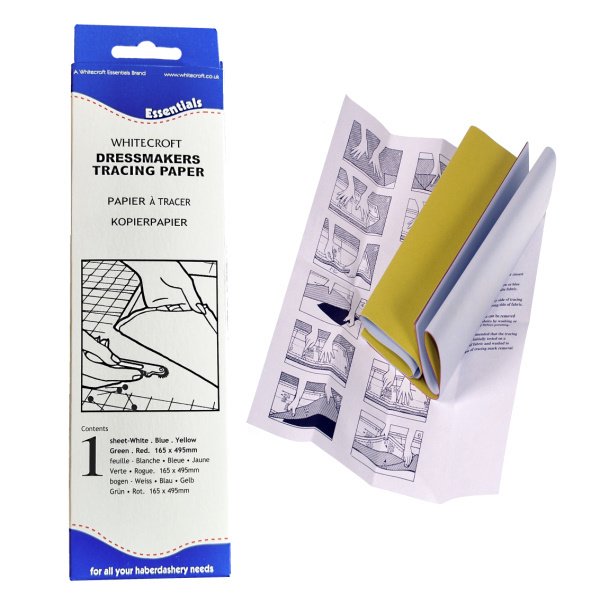 embroidery tracing paper