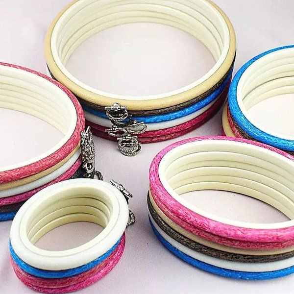 Nurge Flexi Hoops Oval Round