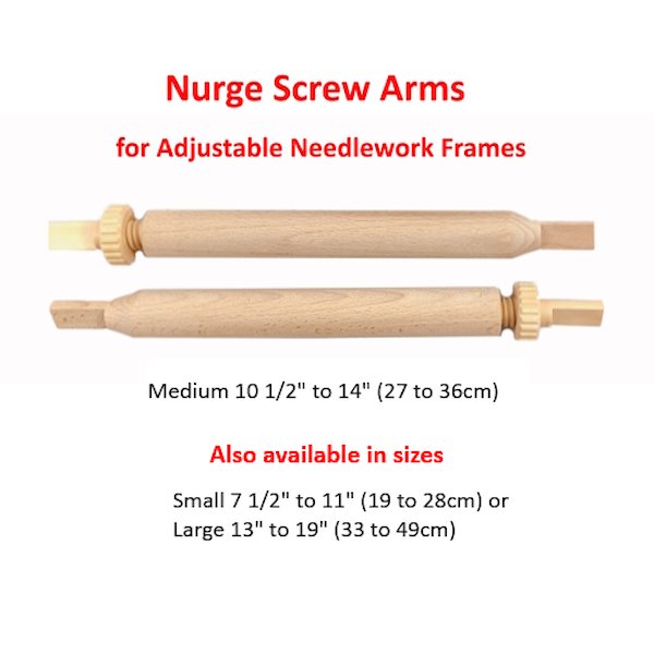 Nurge Medium side screw arms