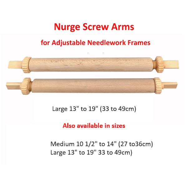 Nurge spare screw arms Large