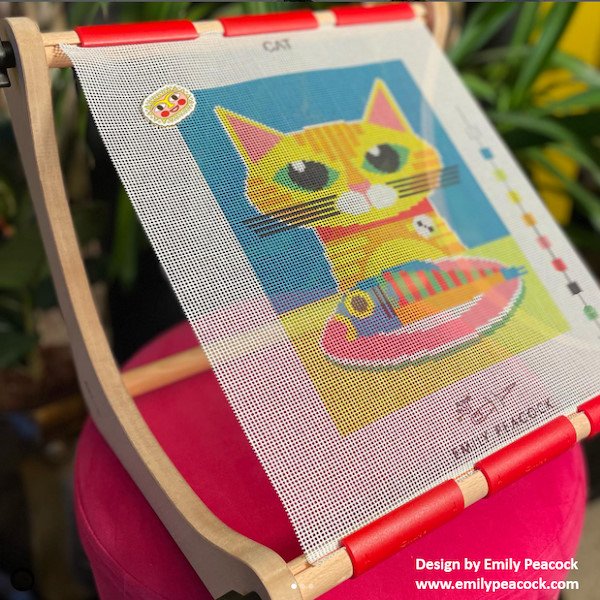 Nurge Lap Stitchery Frame