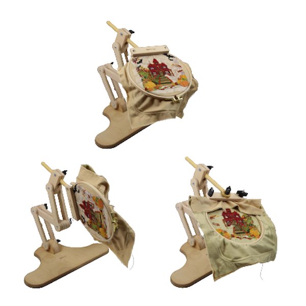 Nurge 190-14 Multi-Adjustable Needlework Table / Seat Stand - Image 3
